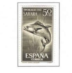 Stamps Spain -  SAHARA EDIFIL 223 (8 SELLOS )INTERCAMBIO