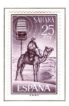Stamps Spain -  SAHARA EDIFIL 228 ( 6 SELLOS )INTERCAMBIO
