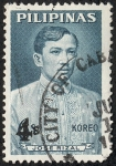 Stamps Philippines -  Personajes