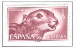 Stamps : Europe : Spain :  SAHARA EDIFIL 237 (8 SELLOS)INTERCAMBIO