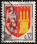 Stamps France -  Escudos