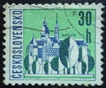 Stamps Czechoslovakia -  Košice