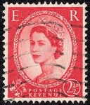 Stamps United Kingdom -  Personajes