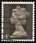Stamps United Kingdom -  Personajes
