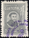 Stamps Guatemala -  Personajes