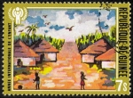 Stamps : Africa : Guinea :  Ilustraciones