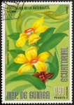 Stamps Equatorial Guinea -  Flora