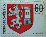 Stamps : Europe : Czechoslovakia :  Nymburk