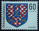 Stamps : Europe : Czechoslovakia :  Znojmo