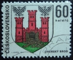 Stamps : Europe : Czechoslovakia :  Uherský Brod