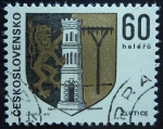 Stamps : Europe : Czechoslovakia :  Žlutice
