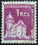 Stamps : Europe : Czechoslovakia :  Smolenice Zámek