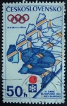 Stamps Czechoslovakia -  Sapporo 1972
