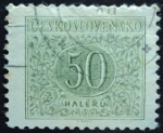Stamps Czechoslovakia -  Valor