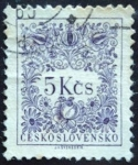Stamps : Europe : Czechoslovakia :  Valor