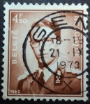 Stamps : Europe : Belgium :  King Boudewijn