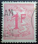 Stamps : Europe : Belgium :  Heraldic lion