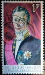 Stamps : Europe : Belgium :  Jean Louis Joseph Lebeau (1794-1865)