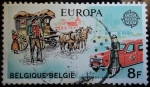 Stamps Belgium -  C.E.P.T.- History post