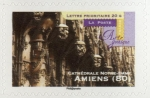 Stamps France -  FRANCIA - Catedral de Amiens