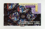 Stamps France -  FRANCIA - Catedral de Chartres