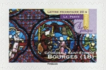 Stamps France -  FRANCIA - Catedral de Bourges