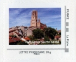 Stamps France -  FRANCIA - Ciudad Episcopal de Alby