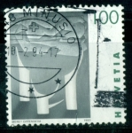 Stamps : Europe : Switzerland :  Meret Oppenheim