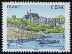 Stamps France -  FRANCIA -  Valle de la Loire entre Sully-sur-Loire y Chalonnes