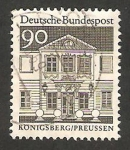 Stamps Germany -  359 - Convento Zschock en Konigsberg