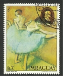 Stamps : America : Paraguay :  Chopin