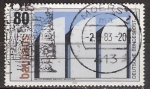 Stamps : Europe : Germany :  998 - arquitecto walter gropius, escuela superior de arquitectura bauhaus