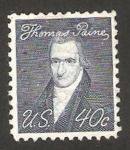 Stamps United States -  824 - thomas paine
