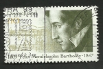 Sellos de Europa - Alemania -  Mendelssohn