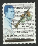 Stamps North Korea -  El Bolero de Ravel