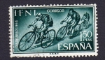 Stamps Spain -  ifni dia del sello 1964