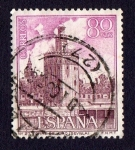 Stamps Spain -  nº 27 torre del oro