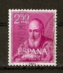 Stamps Spain -  Canonizacion del Beato Juan de Ribera.