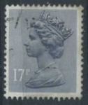 Stamps United Kingdom -  Machin 04-02