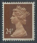 Stamps United Kingdom -  Machin 04-21