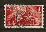 Stamps Spain -  Año Mundial del Refugiado.