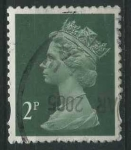 Stamps United Kingdom -  Machin 06-02
