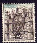 Stamps Spain -  nº12 arco sta maria(burgos)