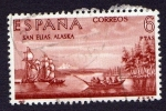 Stamps Spain -  san elias .alaska