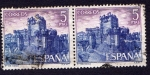 Stamps Spain -  castillo de coca