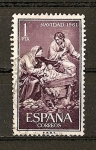 Stamps : Europe : Spain :  Navidad.