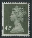 Stamps United Kingdom -  Machin 07-18