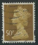 Stamps United Kingdom -  Machin 08-03