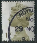 Stamps United Kingdom -  Machin 11-07