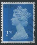 Stamps United Kingdom -  Machin 11-08